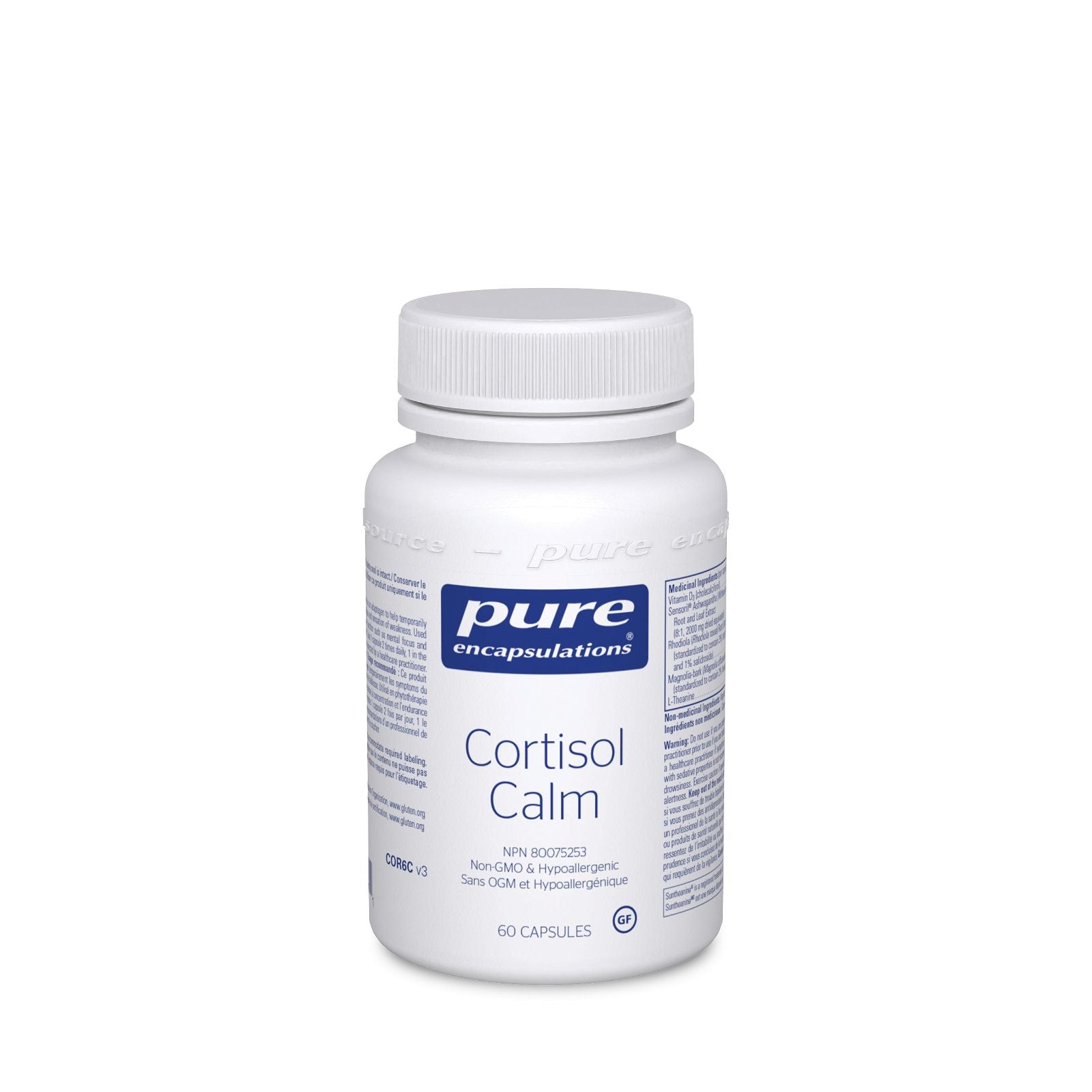 Pure Encapsulations Cortisol Calm - JoyVIVA -  