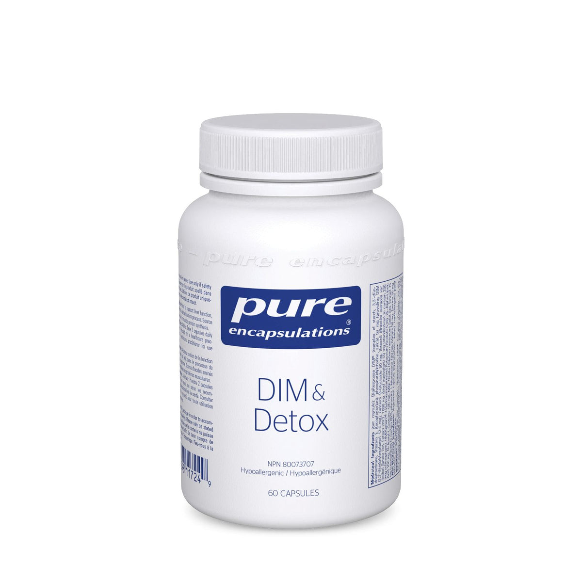 Pure Encapsulations Dim & Detox - JoyVIVA -  