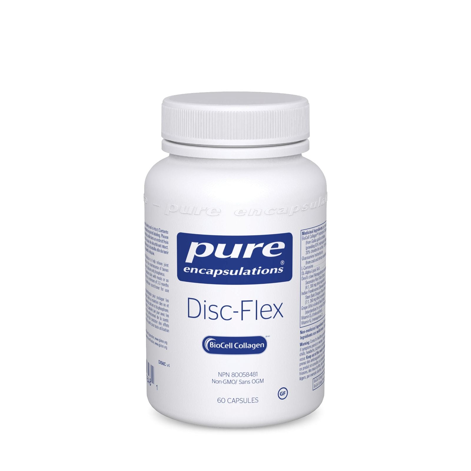 Pure Encapsulations Disc Flex - JoyVIVA -  
