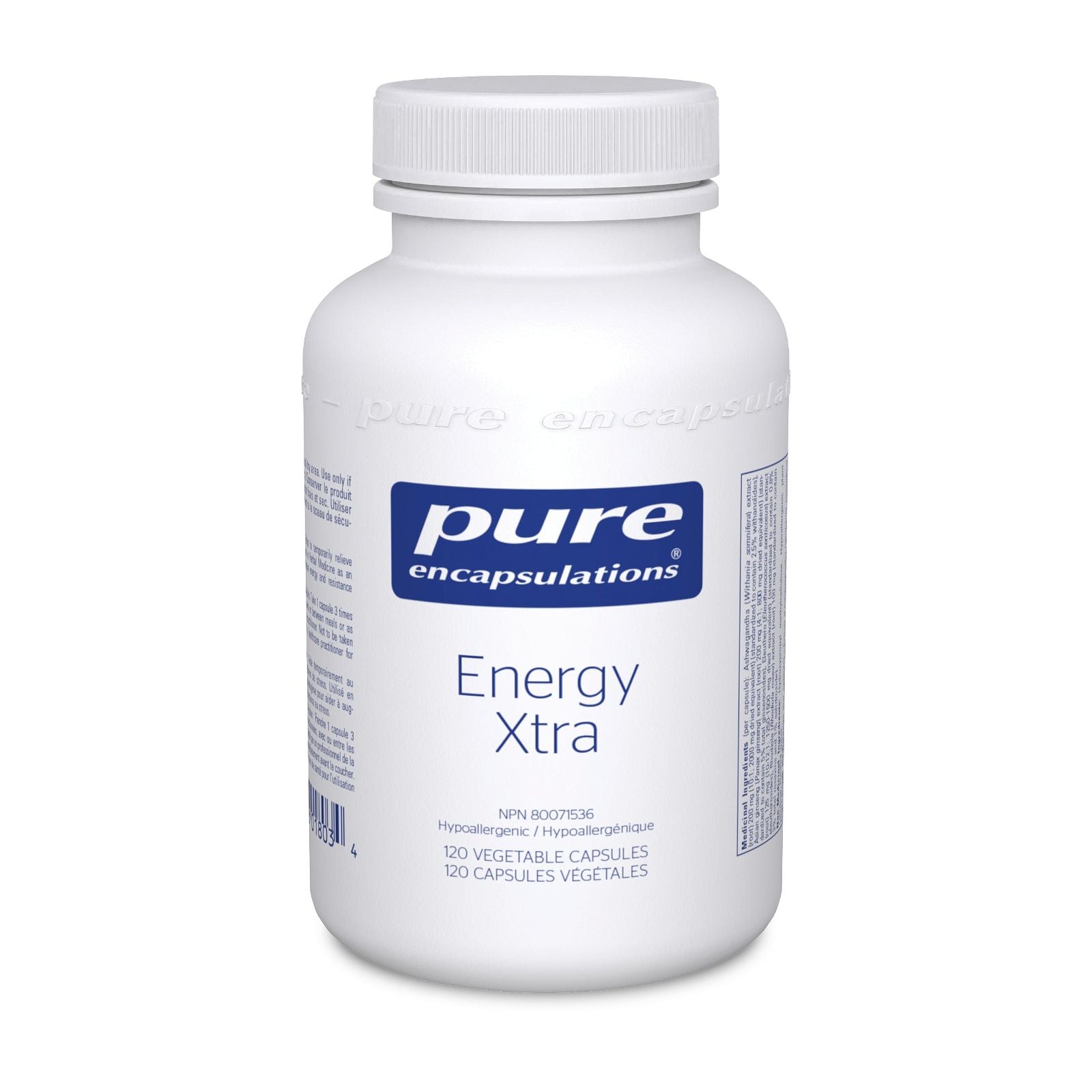 Pure Encapsulations Energy Xtra - JoyVIVA -  