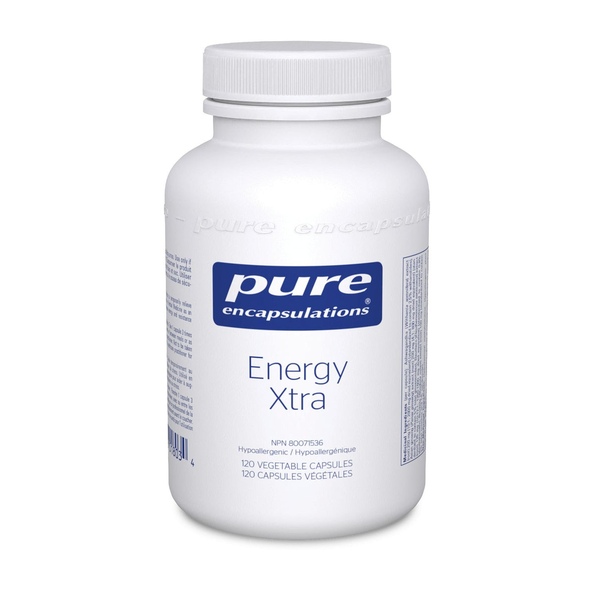 Pure Encapsulations Energy Xtra - JoyVIVA -  