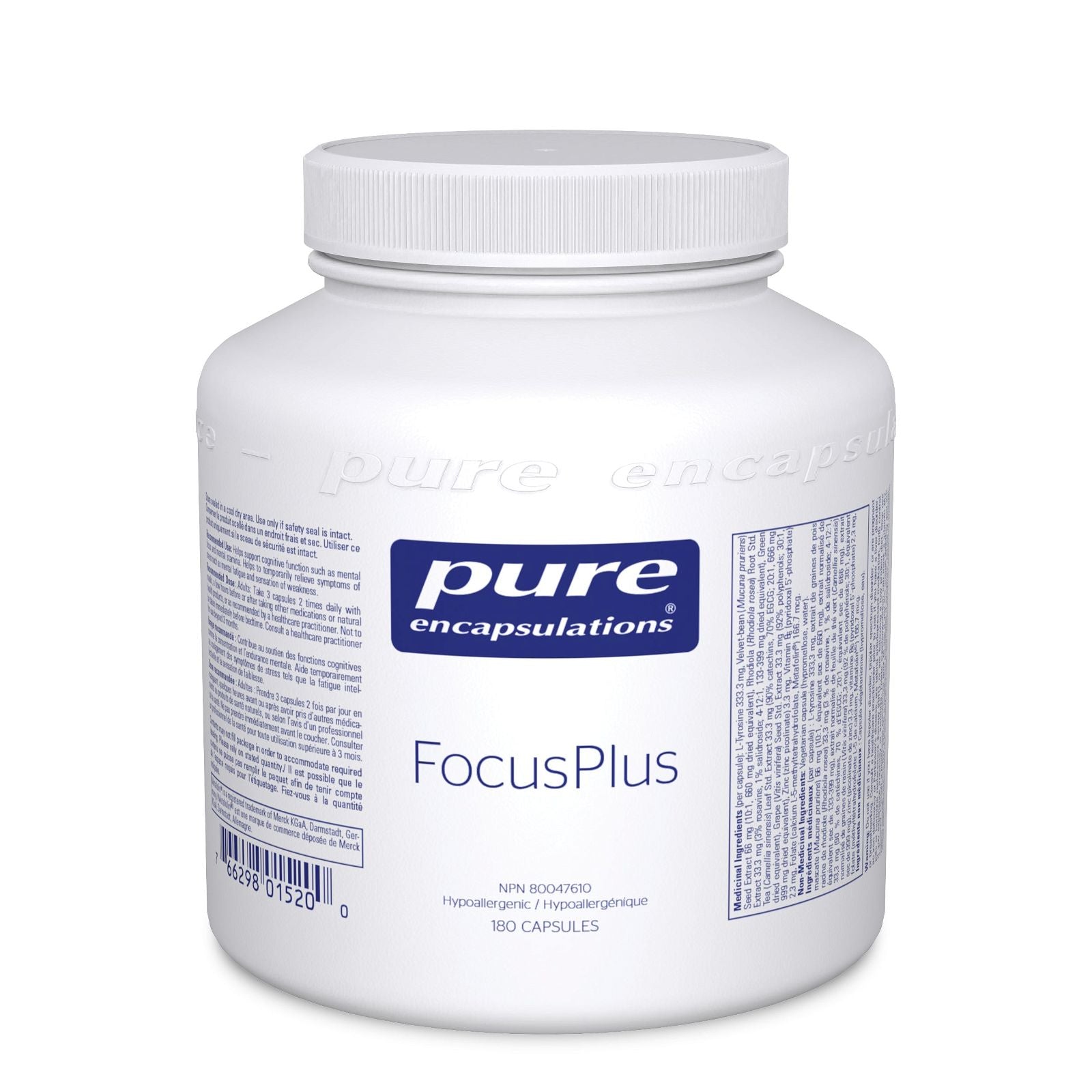 Pure Encapsulations FocusPlus - JoyVIVA -  