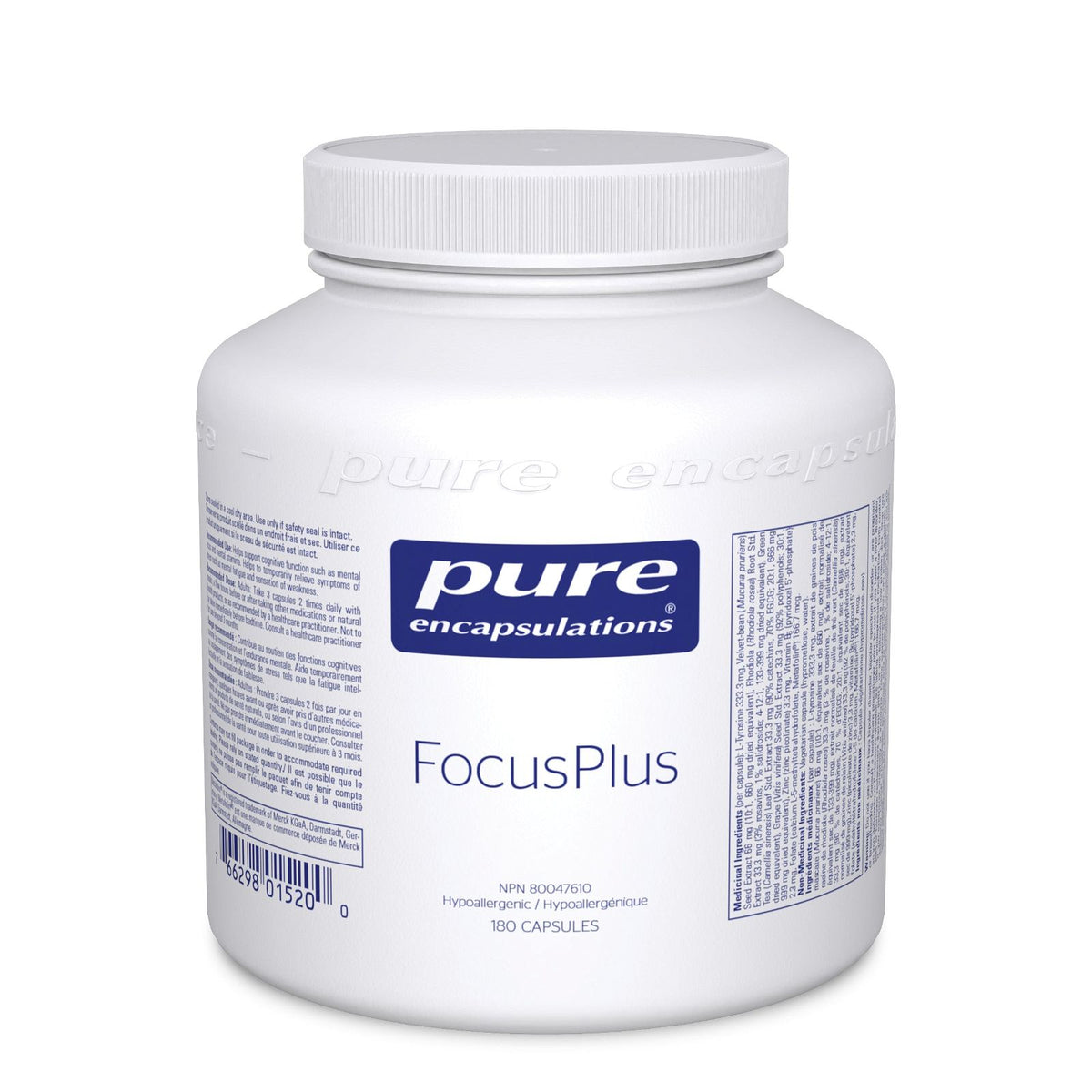 Pure Encapsulations FocusPlus - JoyVIVA -  