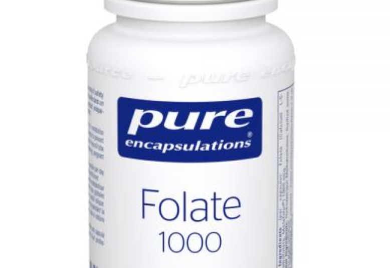 Pure Encapsulations Folate 1000 - JoyVIVA -  