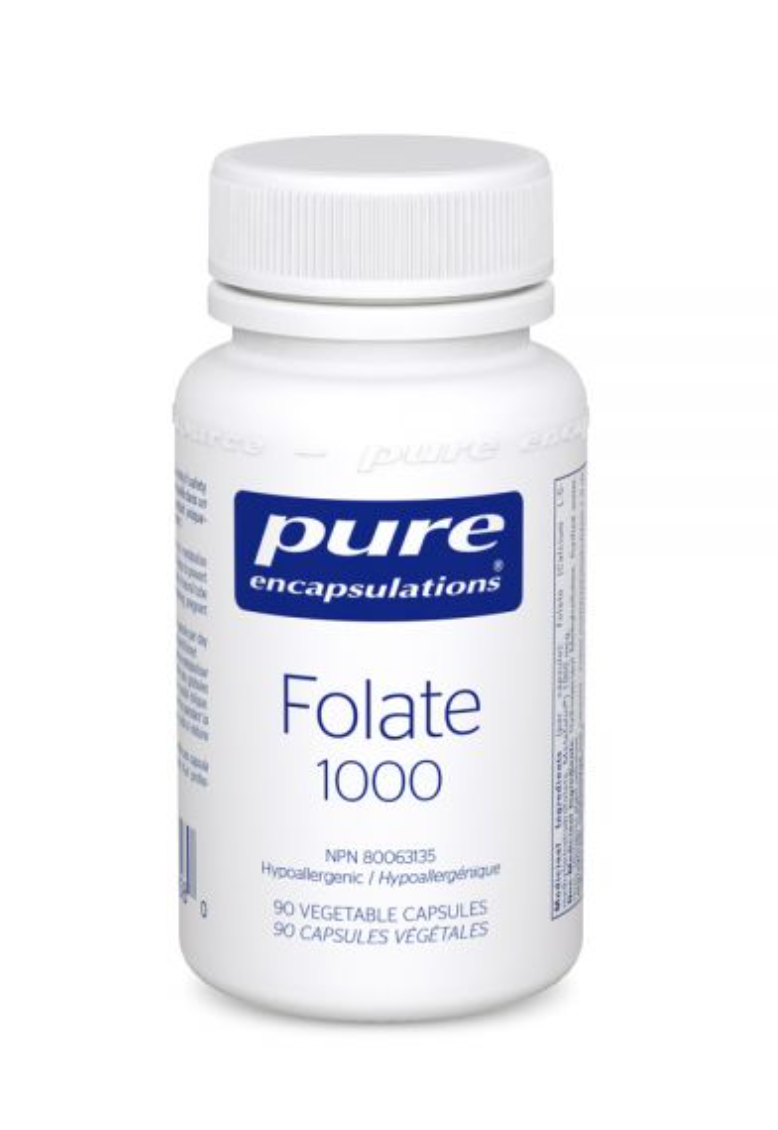 Pure Encapsulations Folate 1000 - JoyVIVA -  