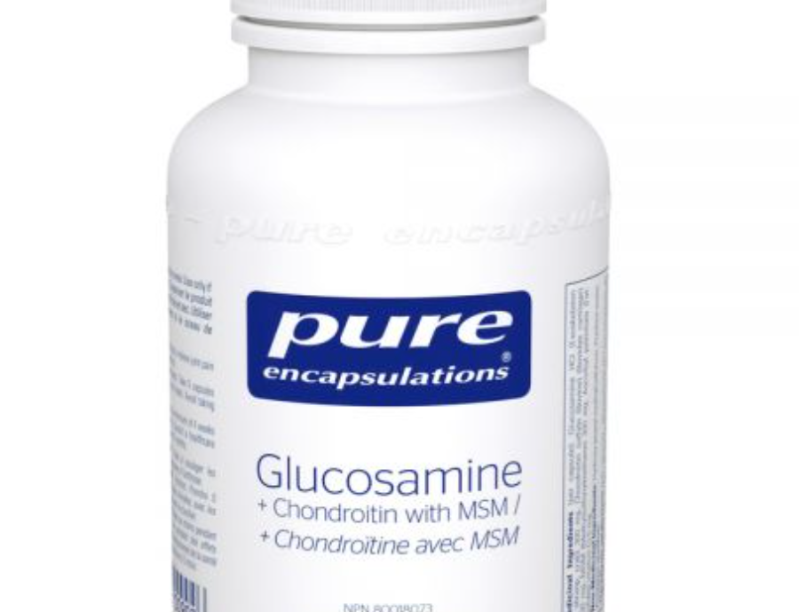 Pure Encapsulations Glucosamine + Chondroitin with  MSM - JoyVIVA -  
