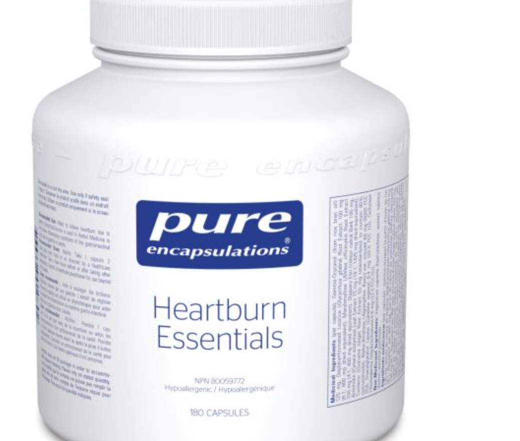 Pure Encapsulations Heartburn Essentials - JoyVIVA -  