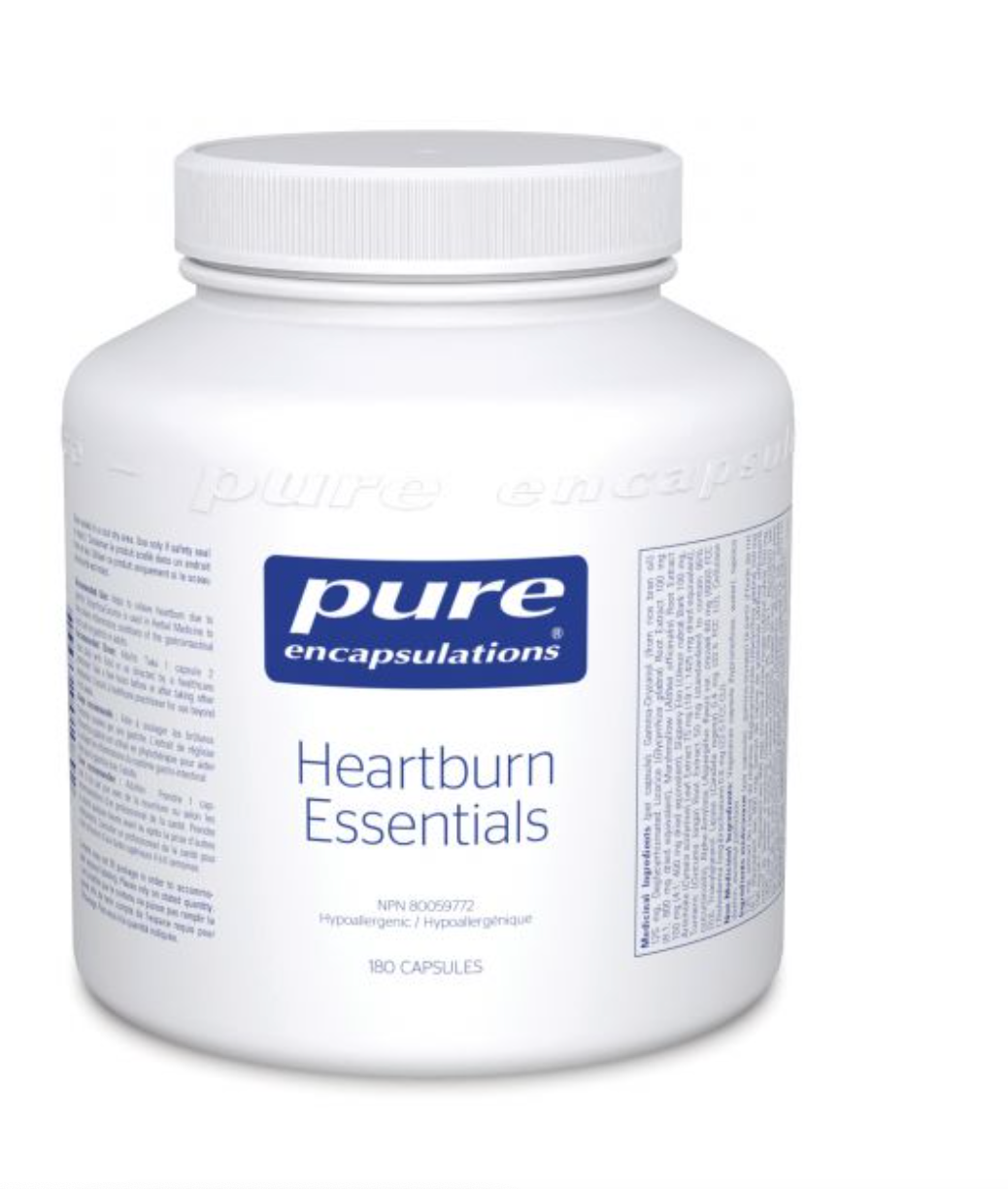 Pure Encapsulations Heartburn Essentials - JoyVIVA -  