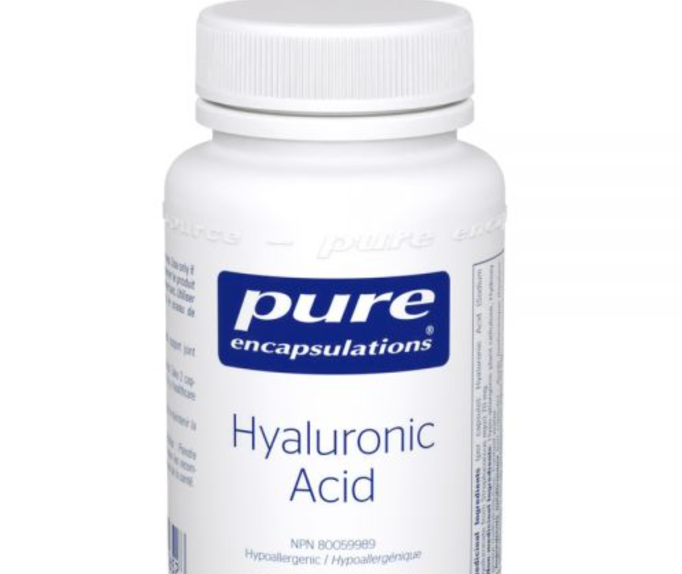 Pure Encapsulations Hyaluronic Acid - JoyVIVA -  