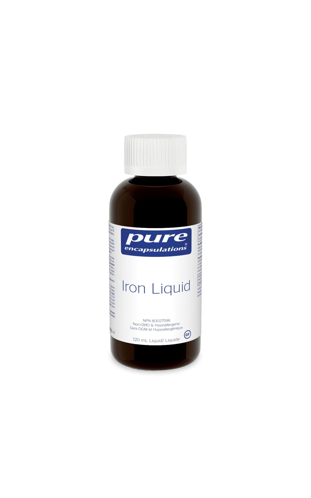 Pure Encapsulations Iron Liquid - JoyVIVA -  