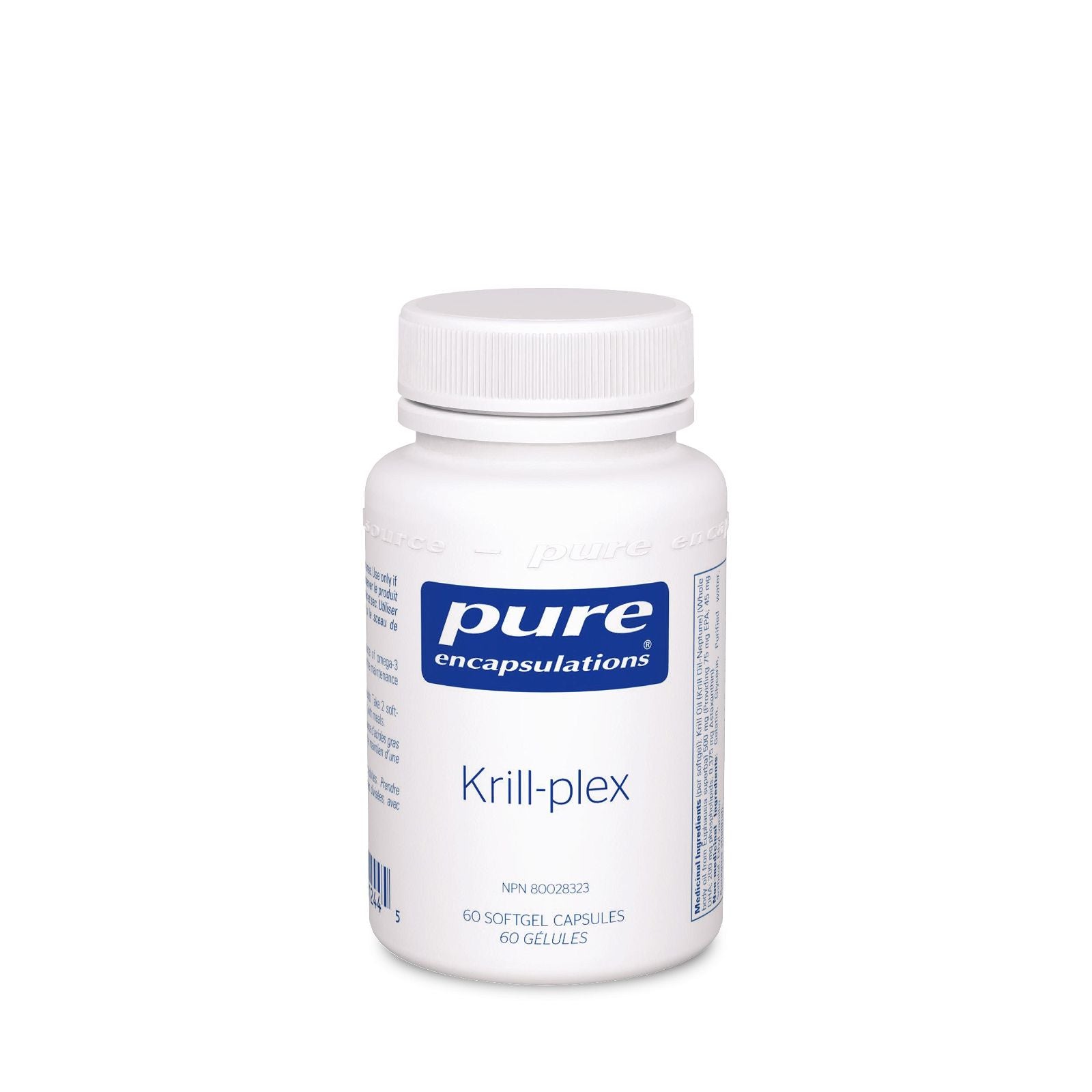 Pure Encapsulations Krill-plex - JoyVIVA -  