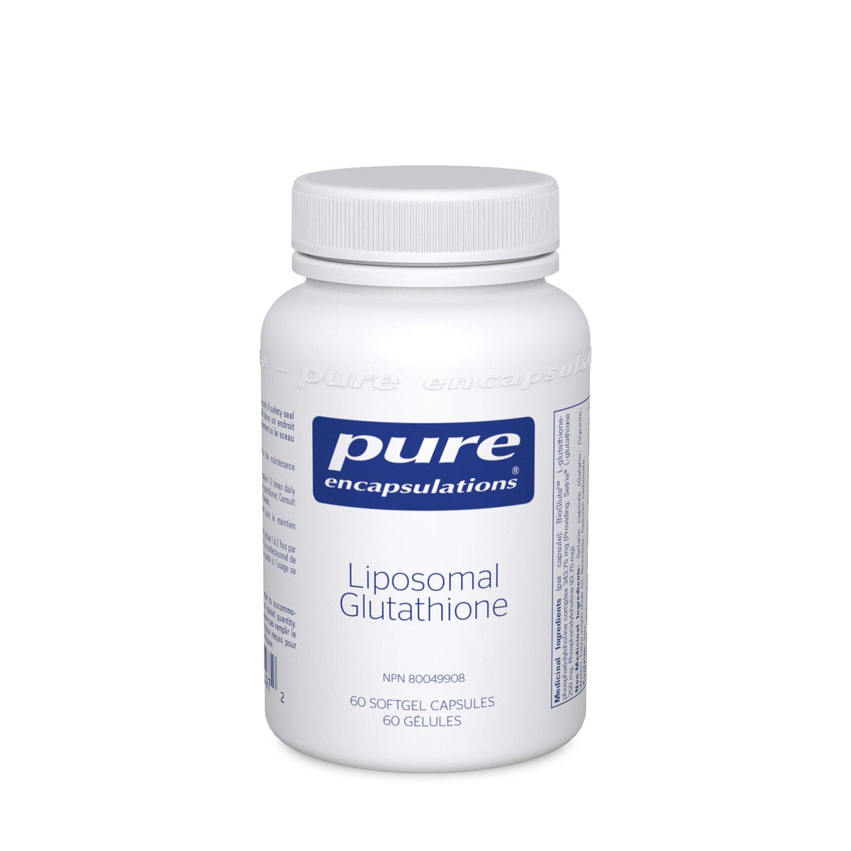 Pure Encapsulations Liposomal Glutathione - JoyVIVA -  