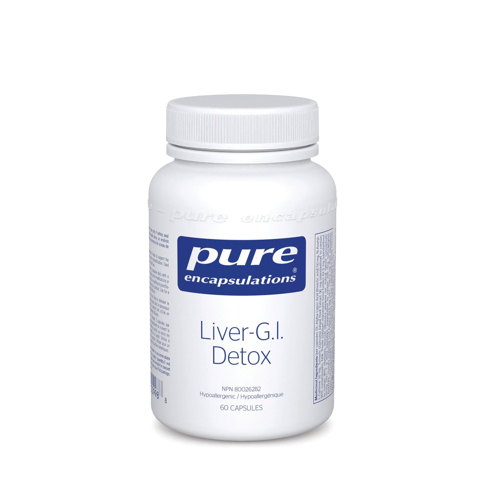 Pure Encapsulations Liver-G.I. Detox - JoyVIVA -  