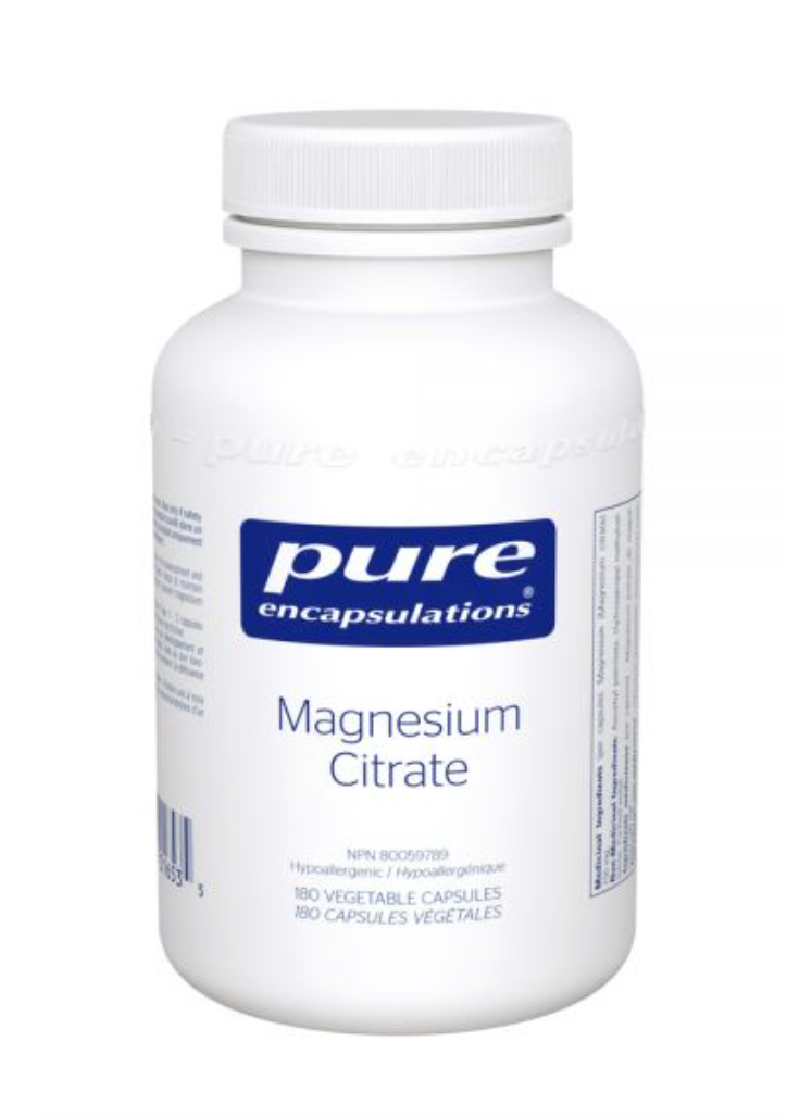 Pure Encapsulations Magnesium (citrate) - JoyVIVA -  