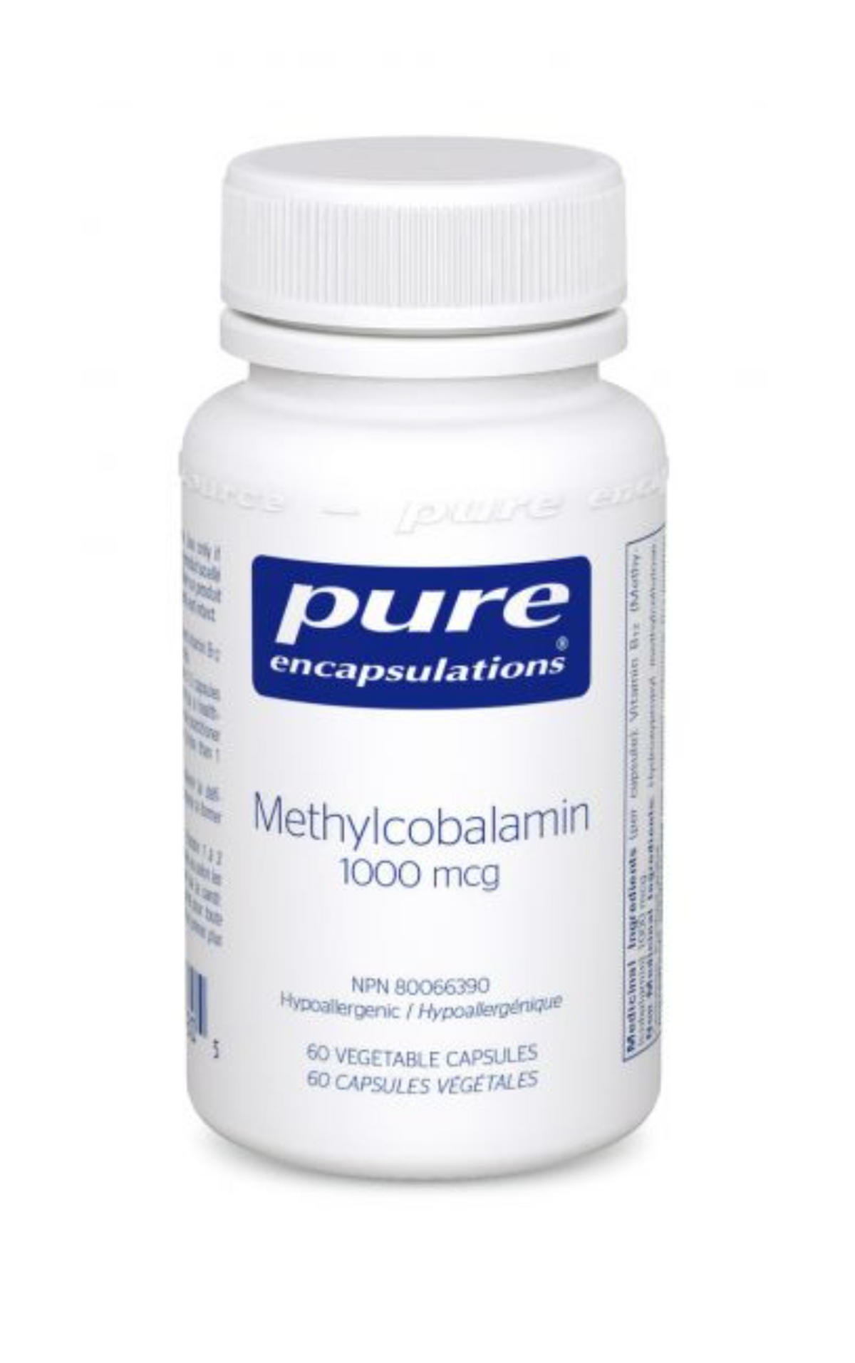 Pure Encapsulations Methylcobalamin - JoyVIVA -  