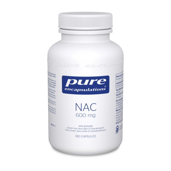 Pure Encapsulations NAC 600mg - JoyVIVA -  