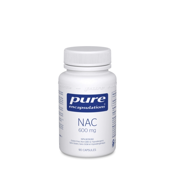 Pure Encapsulations NAC 600mg - JoyVIVA -  