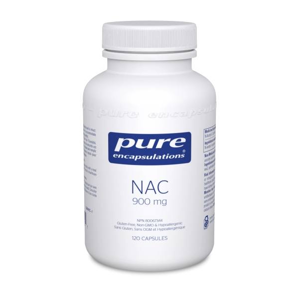 Pure Encapsulations NAC 900mg - JoyVIVA -  
