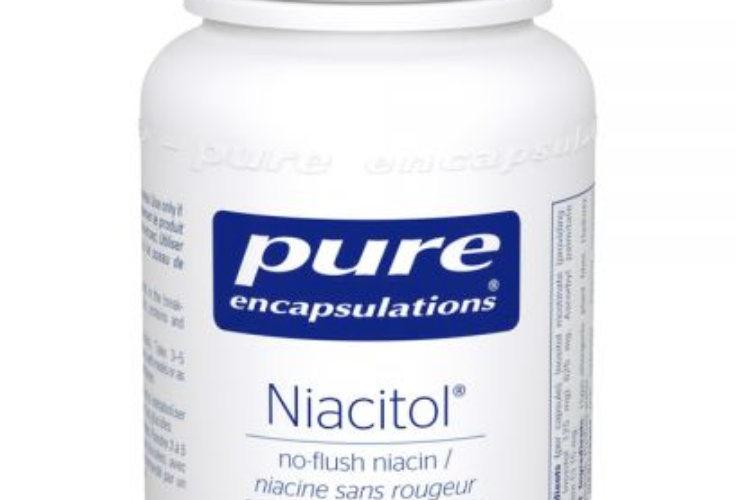 Pure Encapsulations Niacitol - JoyVIVA -  