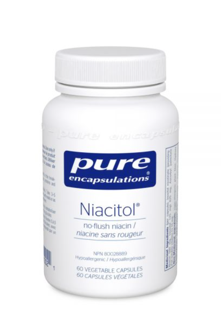 Pure Encapsulations Niacitol - JoyVIVA -  