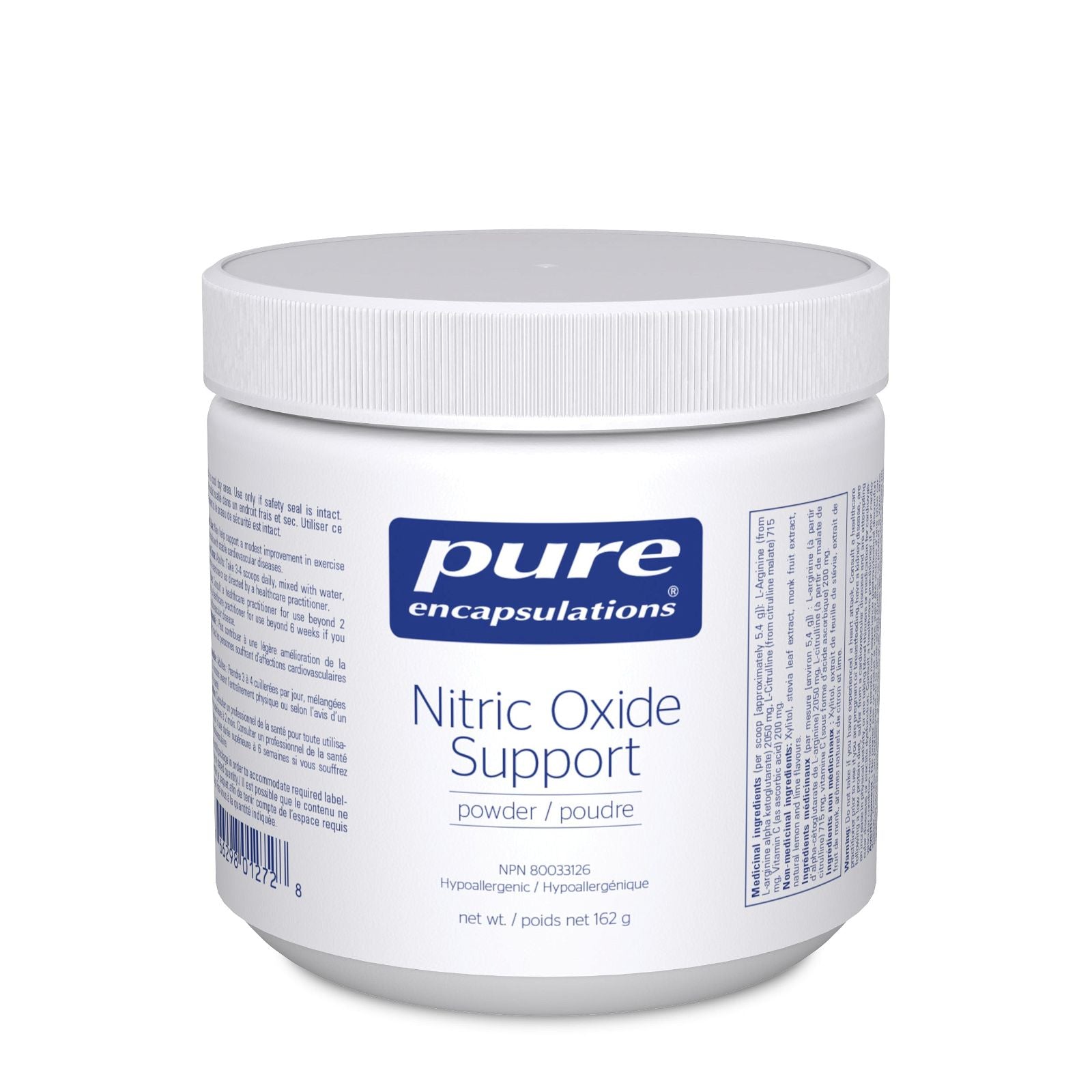 Pure Encapsulations Nitric Oxide Support - JoyVIVA -  