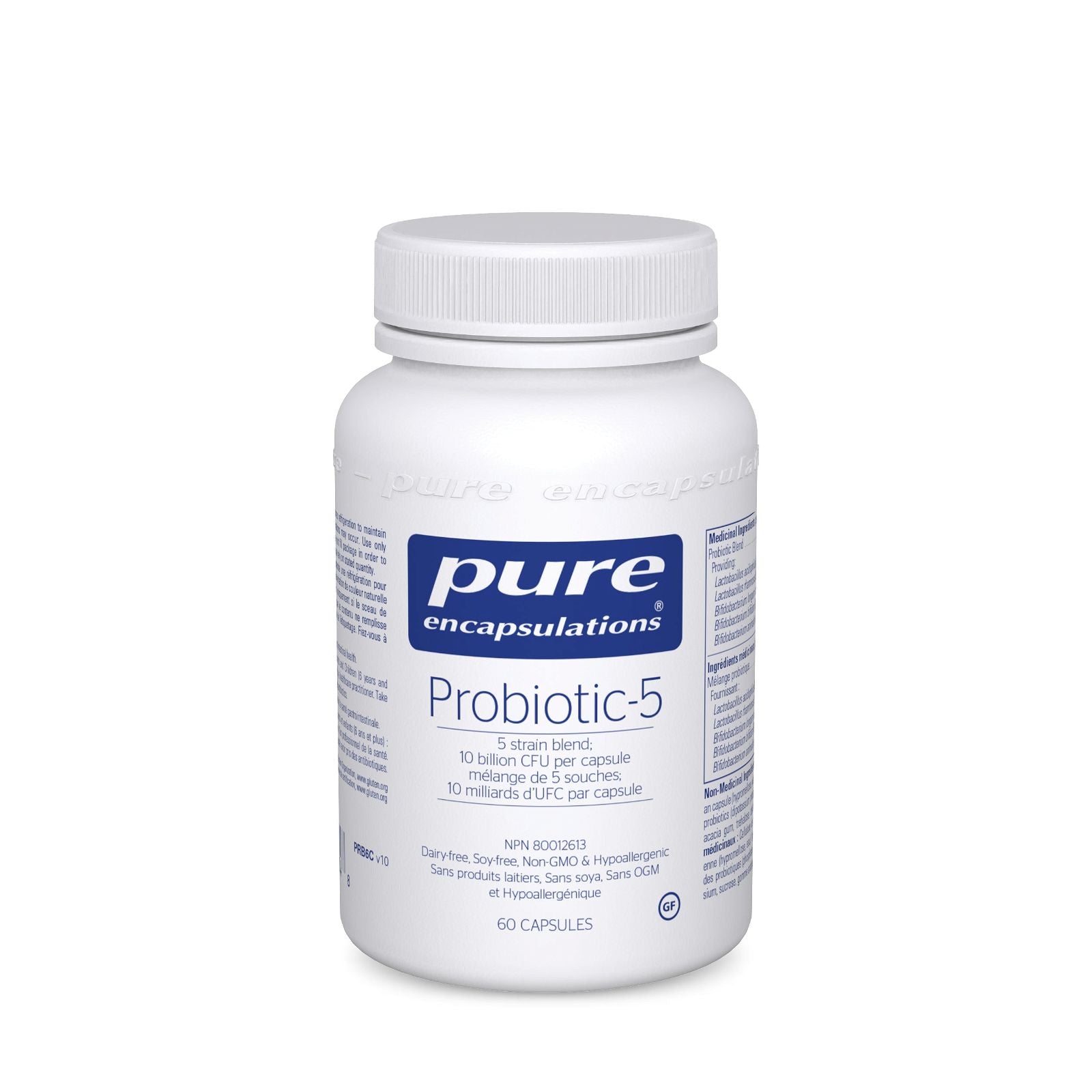 Pure Encapsulations Probiotic-5 - JoyVIVA -  