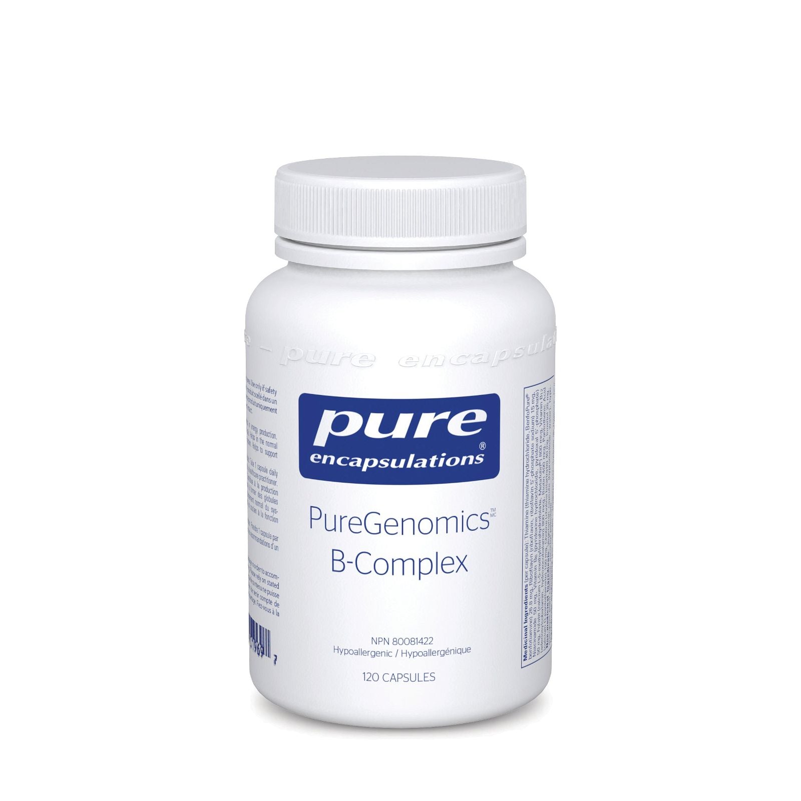 Pure Encapsulations PureGenomics B-Complex - JoyVIVA -  