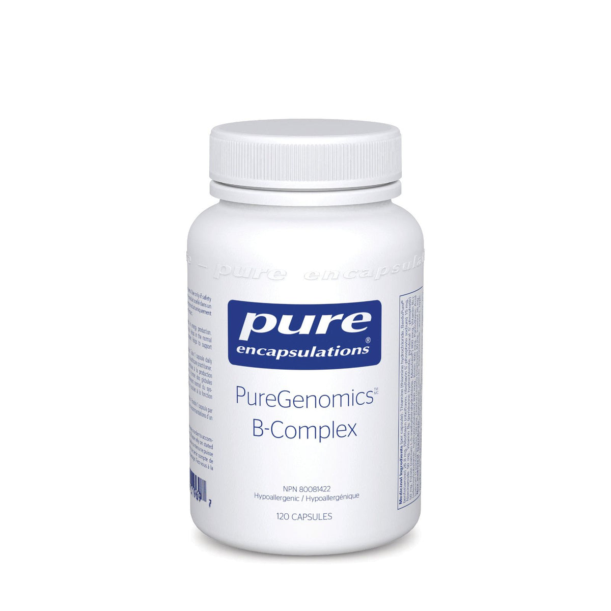 Pure Encapsulations PureGenomics B-Complex - JoyVIVA -  