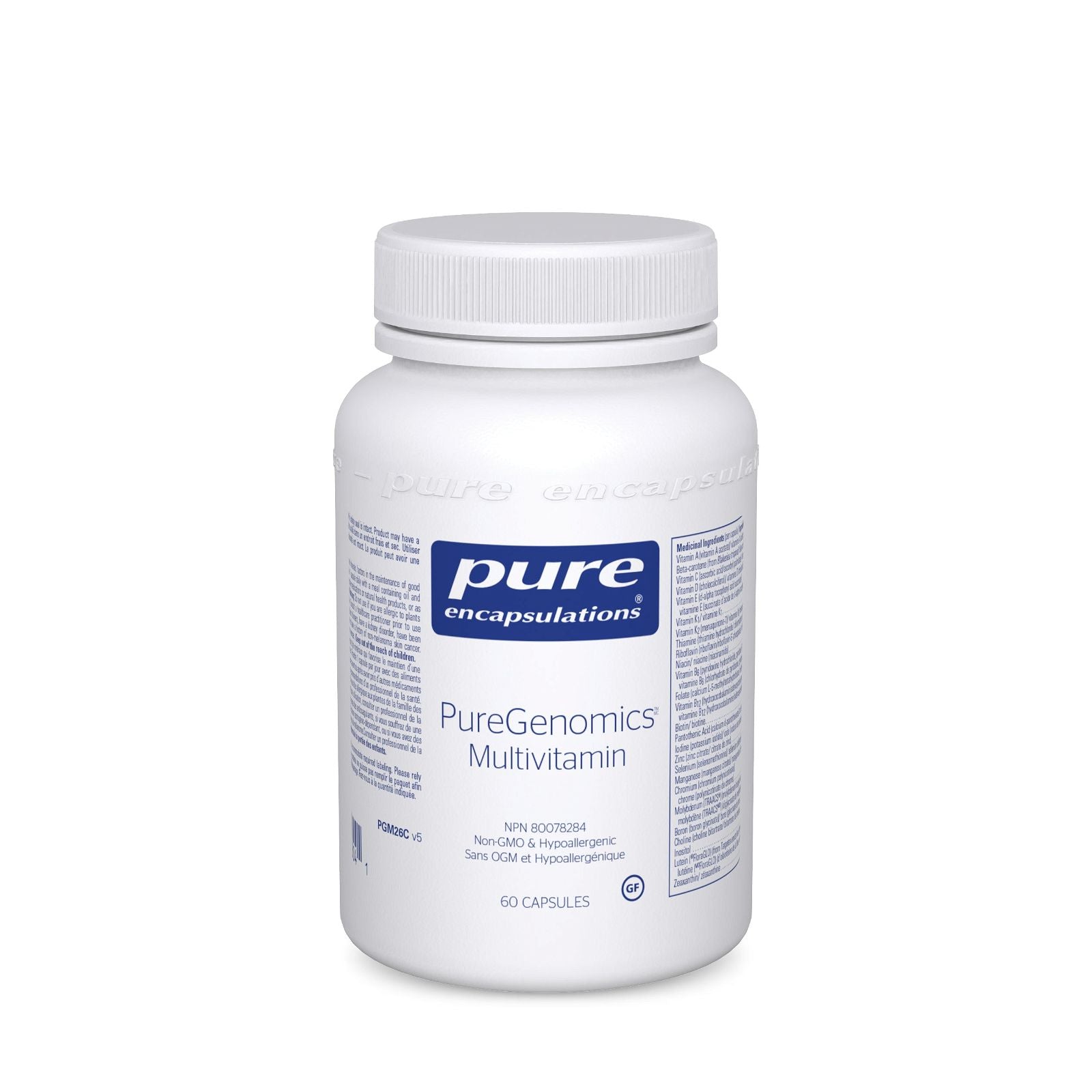 Pure Encapsulations PureGenomics Multivitamin - JoyVIVA -  