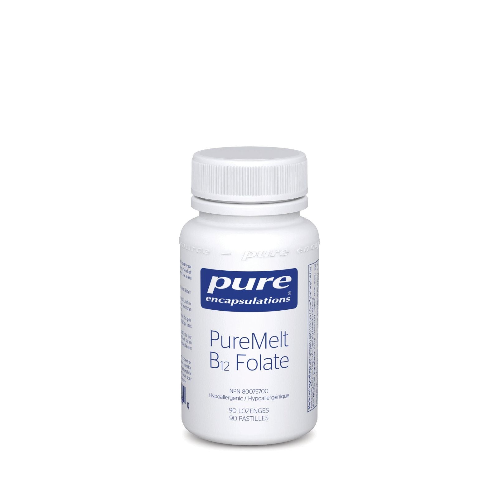 Pure Encapsulations PureMelt B12 Folate - JoyVIVA -  
