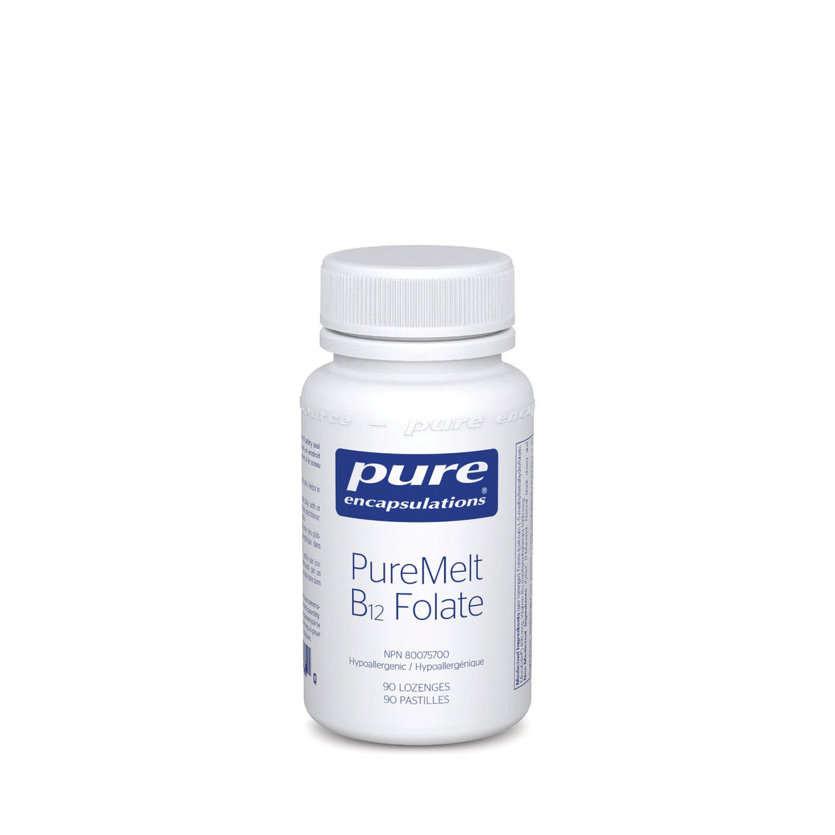 Pure Encapsulations PureMelt B12 Folate - JoyVIVA -  
