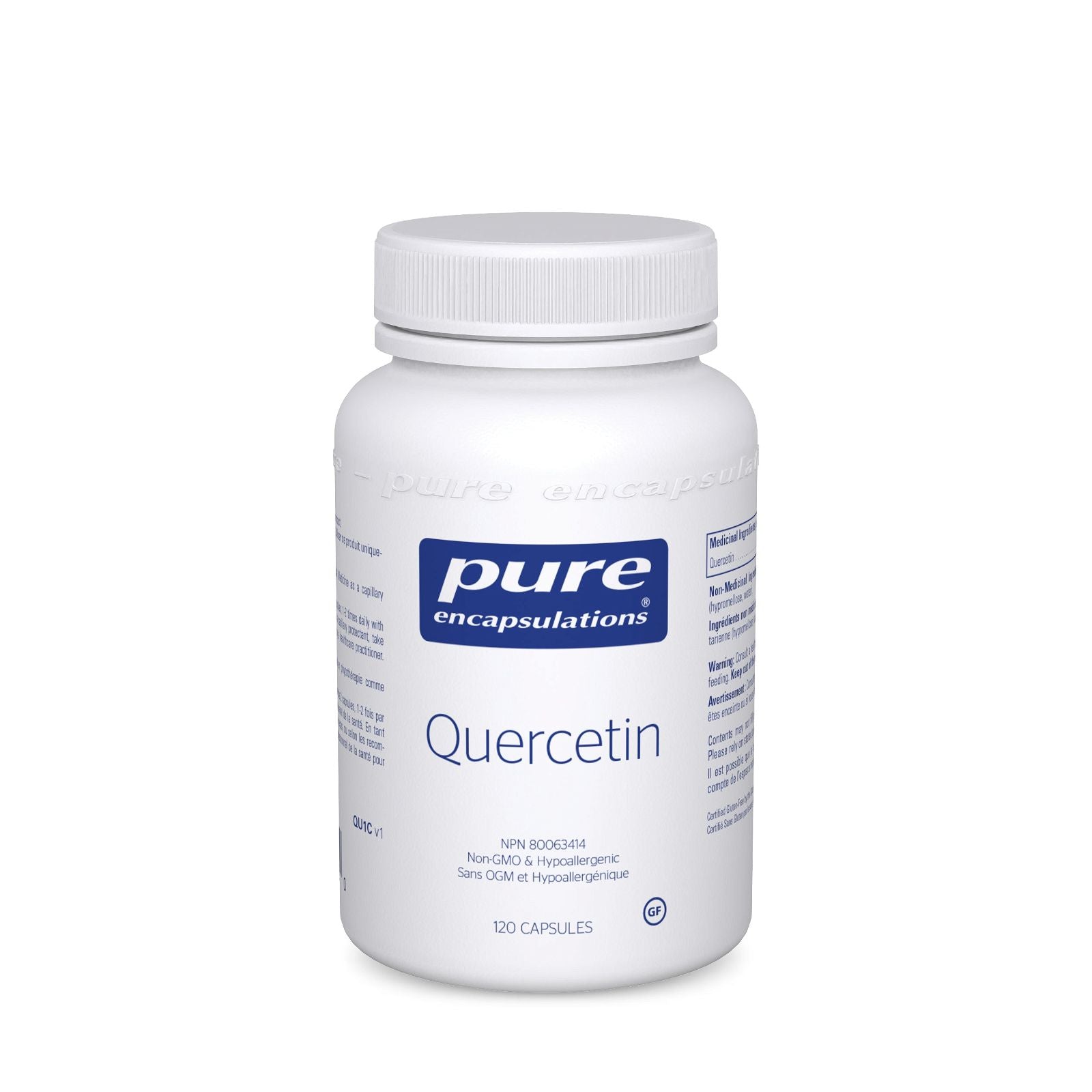Pure Encapsulations Quercetin - JoyVIVA -  