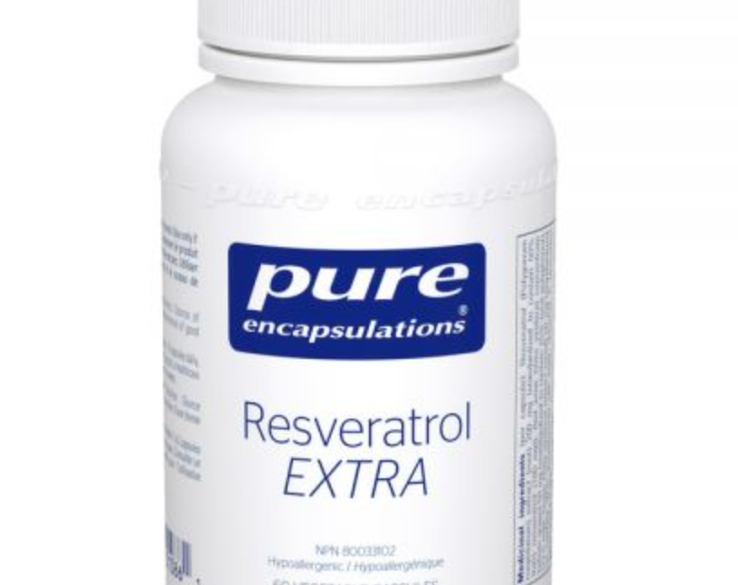 Pure Encapsulations Resveratrol EXTRA - JoyVIVA -  