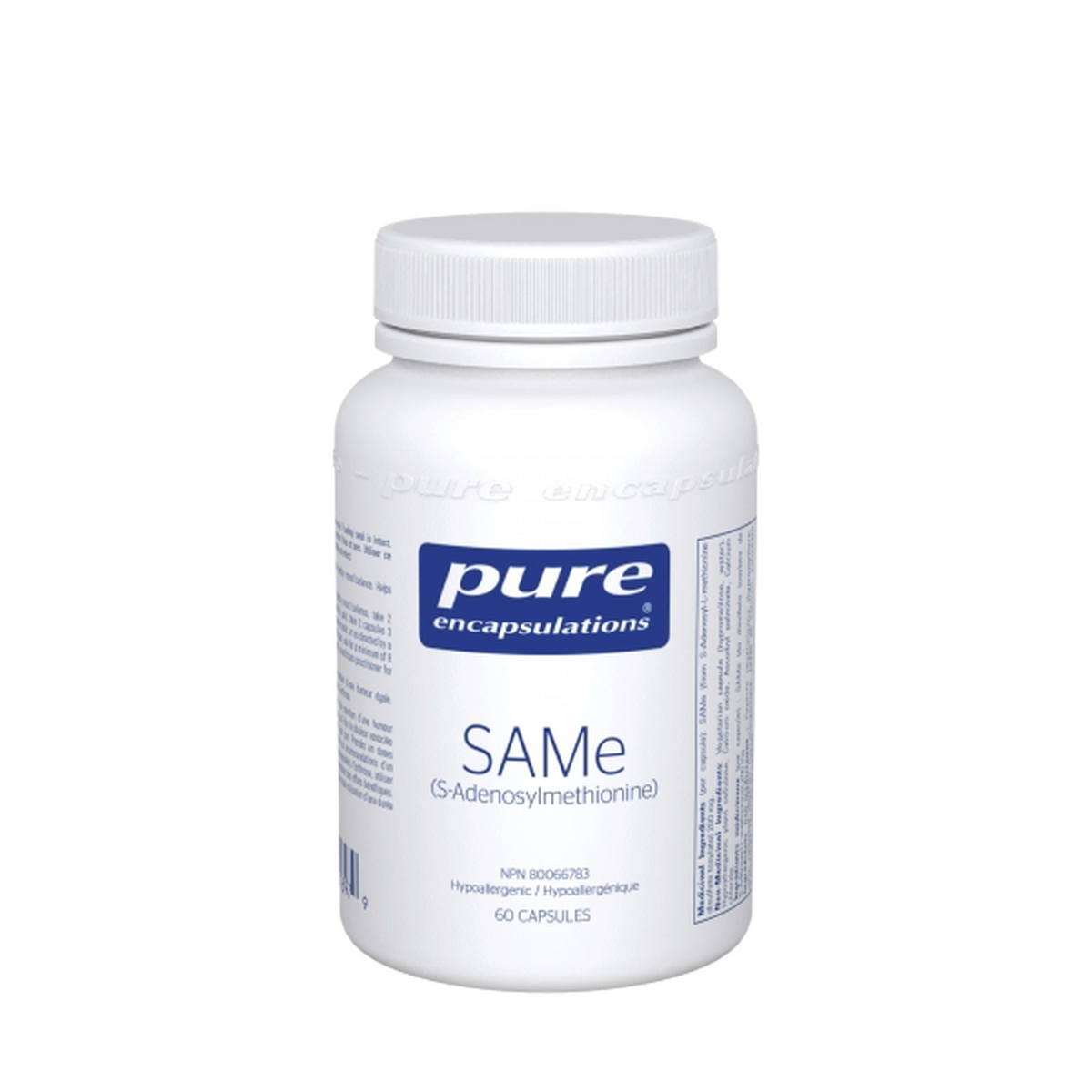 Pure Encapsulations SAMe (S-Adenosylmethionine) - JoyVIVA -  