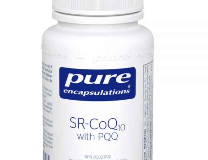 Pure Encapsulations SR-CoQ10 with PQQ - JoyVIVA -  