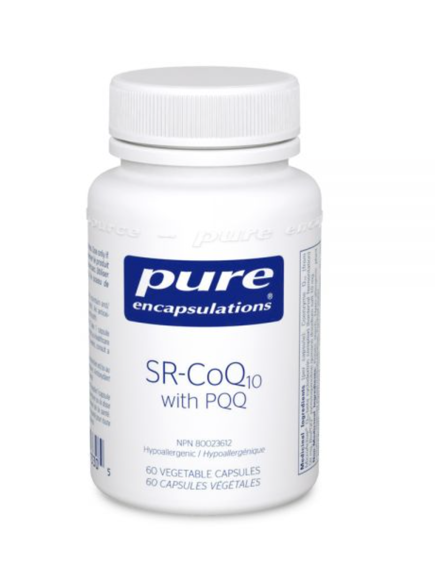 Pure Encapsulations SR-CoQ10 with PQQ - JoyVIVA -  