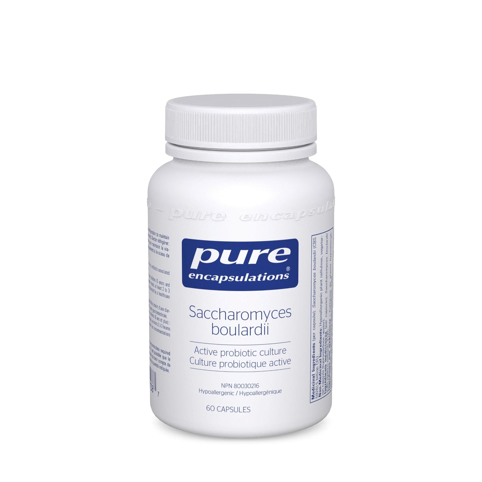 Pure Encapsulations Saccharomyces Boulardii - JoyVIVA -  