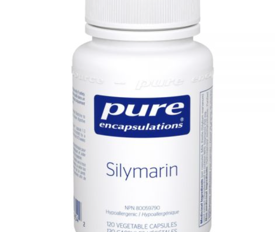 Pure Encapsulations Silymarin - JoyVIVA -  