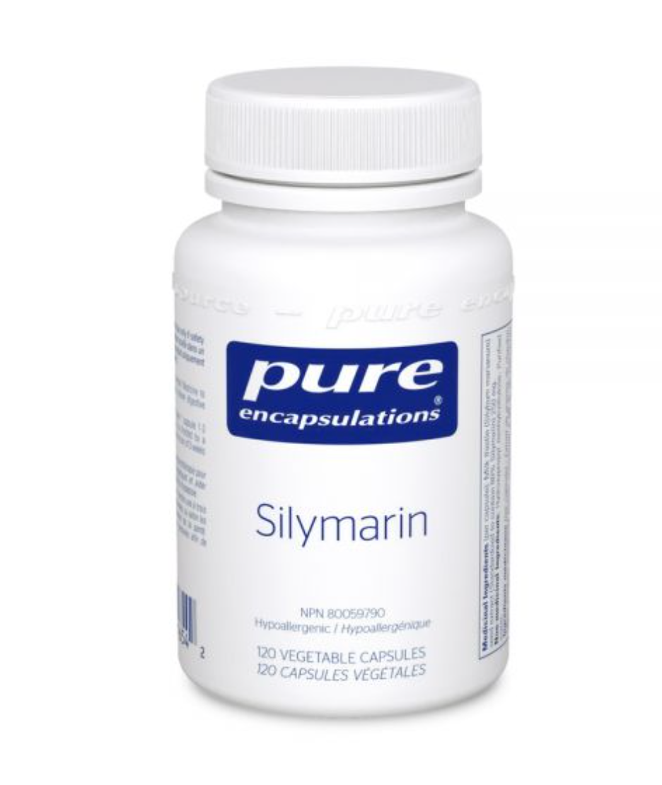 Pure Encapsulations Silymarin - JoyVIVA -  