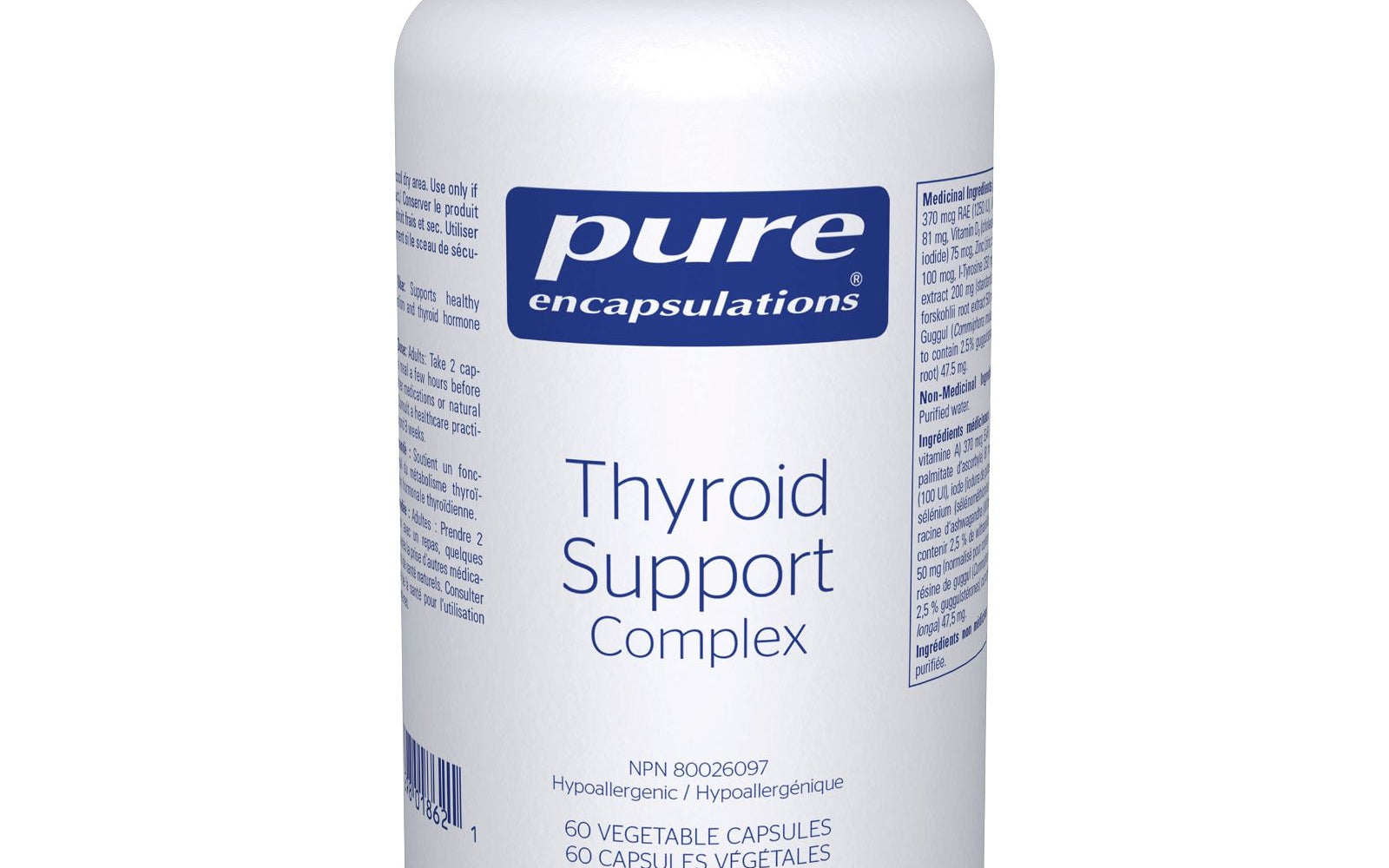 Pure Encapsulations Thyroid Support Complex - JoyVIVA -  
