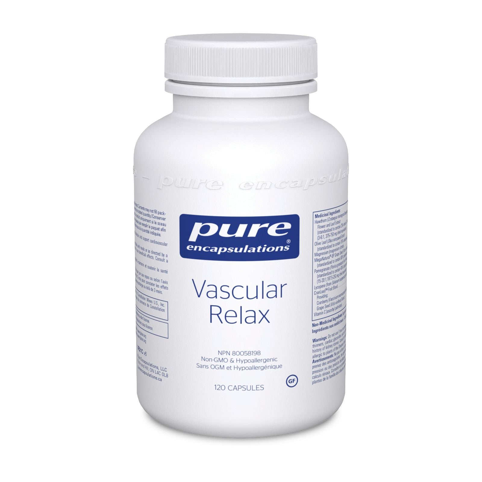 Pure Encapsulations Vascular Relax - JoyVIVA -  