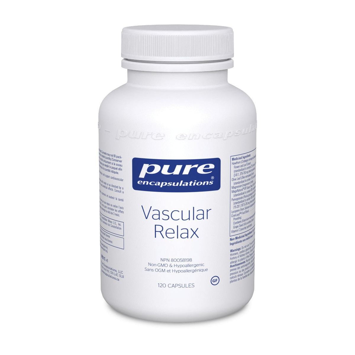 Pure Encapsulations Vascular Relax - JoyVIVA -  
