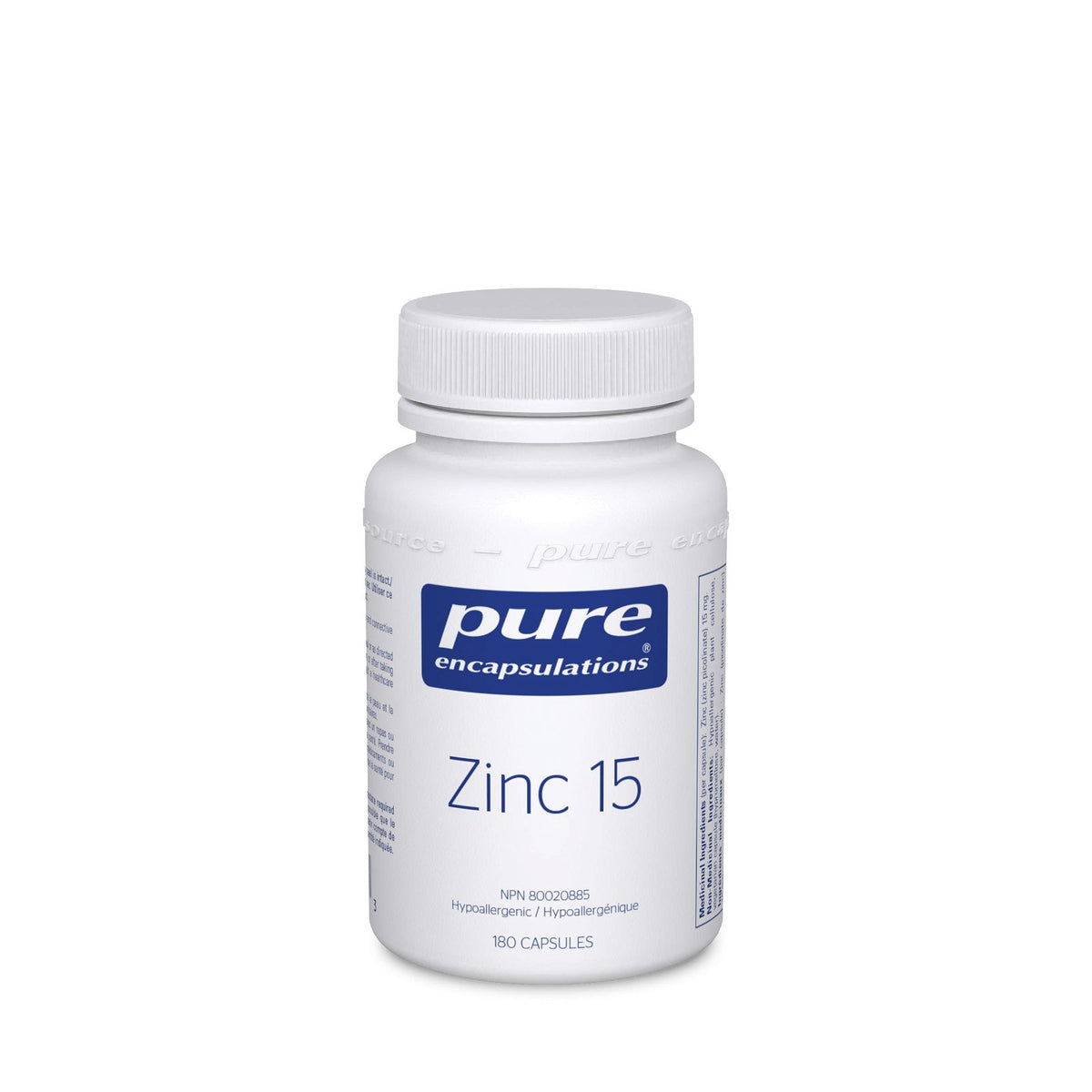 Pure Encapsulations Zinc 15 - JoyVIVA -  