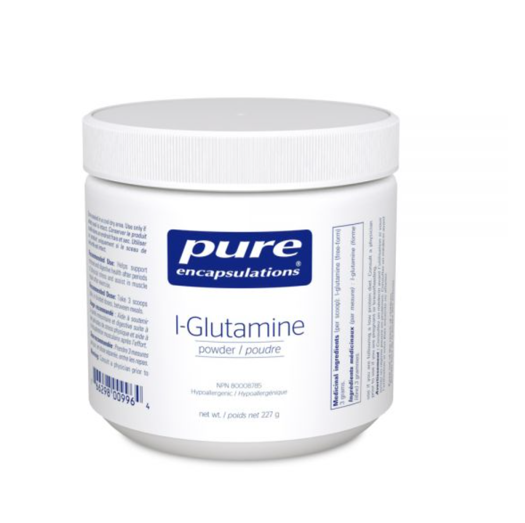 Pure Encapsulations l-Glutamine powder - JoyVIVA -  