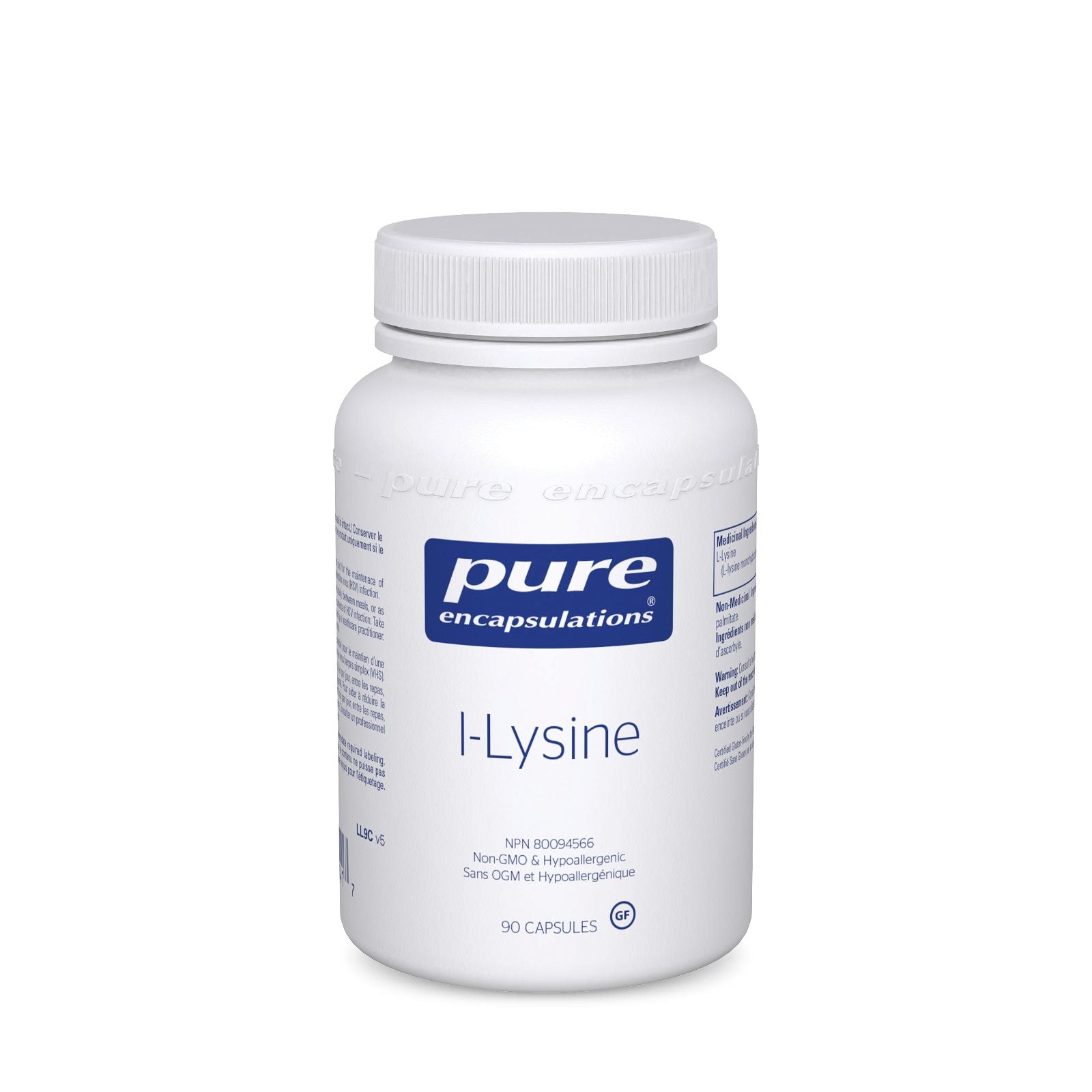 Pure Encapsulations l-Lysine - JoyVIVA -  