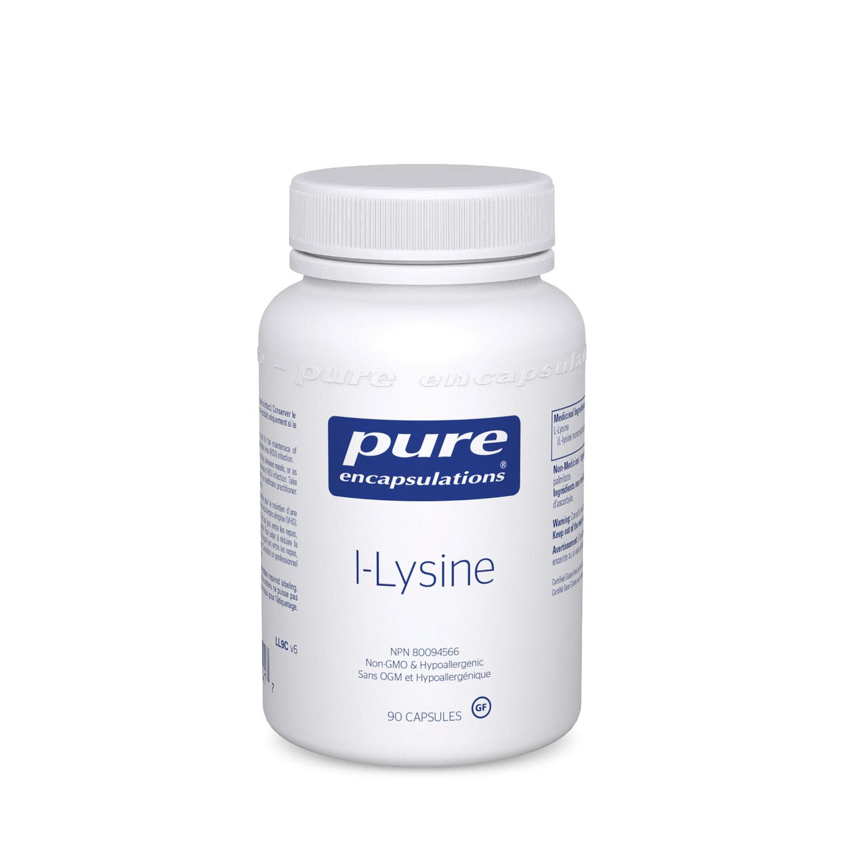 Pure Encapsulations l-Lysine - JoyVIVA -  