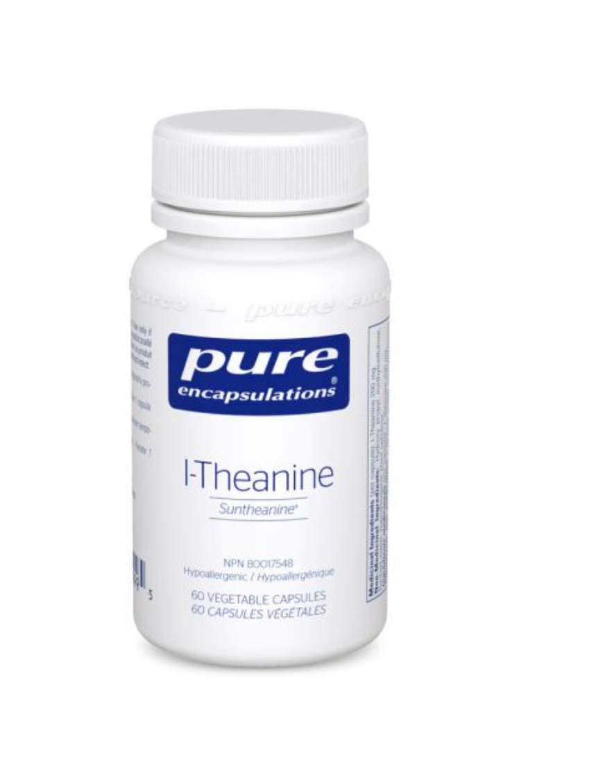 Pure Encapsulations l-Theanine - JoyVIVA -  