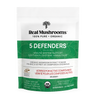 Real Mushrooms 5 Defenders Organic Mushroom Blend - JoyVIVA -  