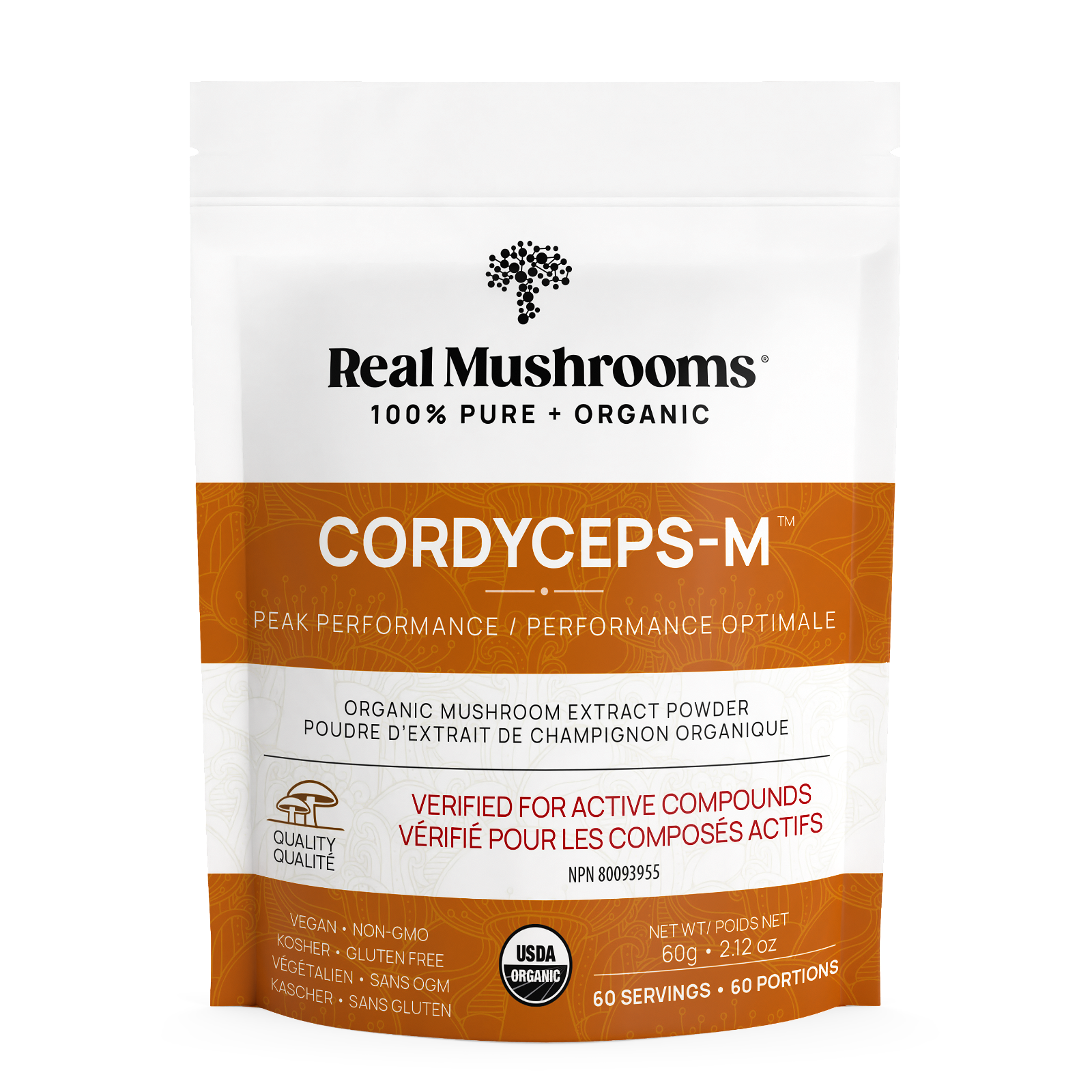 Real Mushrooms Cordyceps Extract - JoyVIVA -  