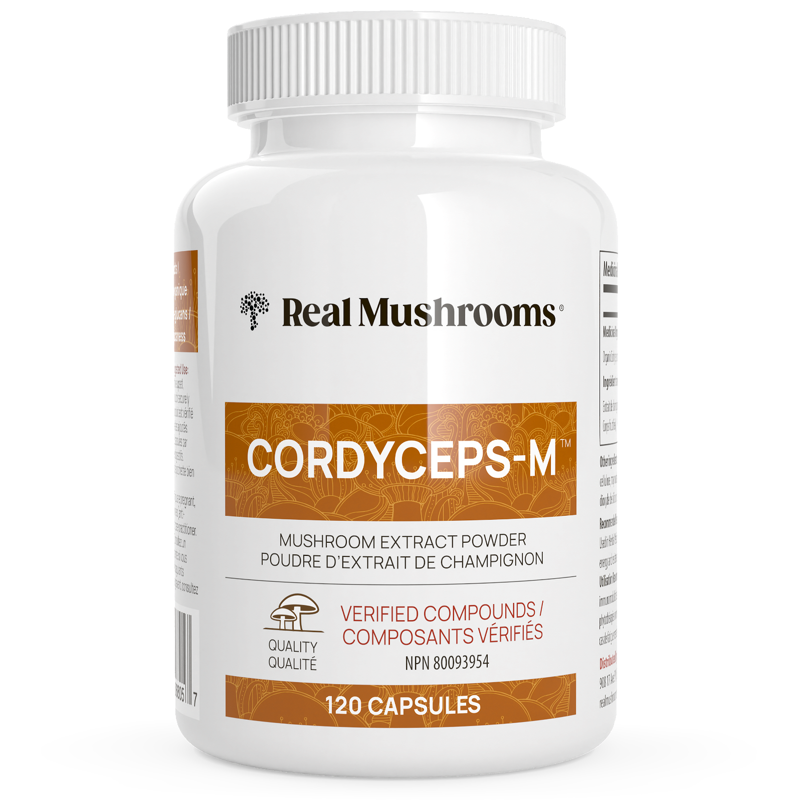 Real Mushrooms Cordyceps Extract - JoyVIVA -  